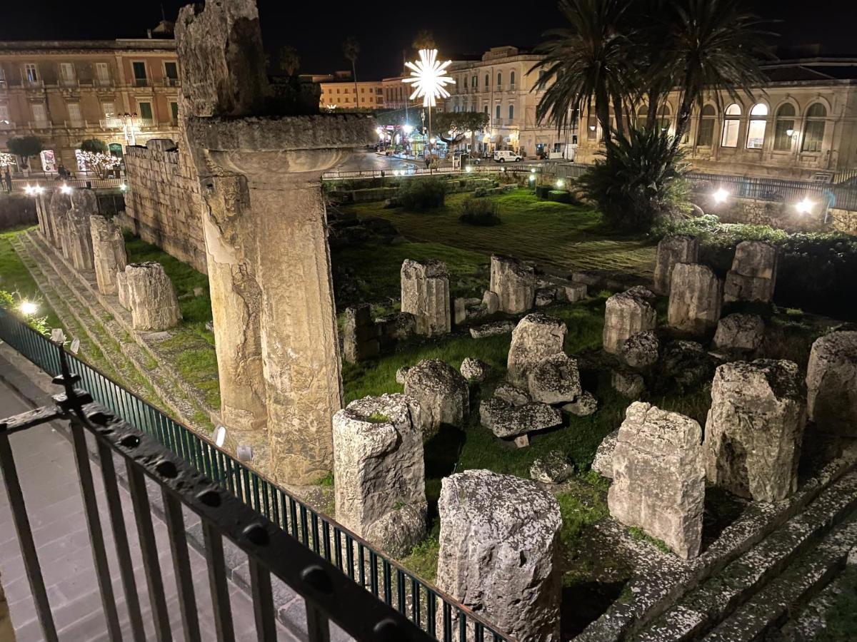 Aurea Tempio Di Apollo Apartment Syracuse Exterior photo